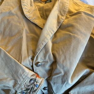 Lauren by Ralph Lauren Embroidered Jacket size 1X